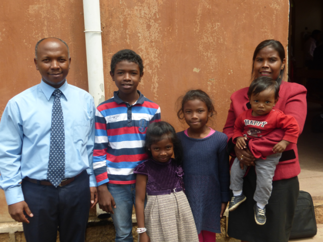 Pasteurs et missionnaires à Madagascar