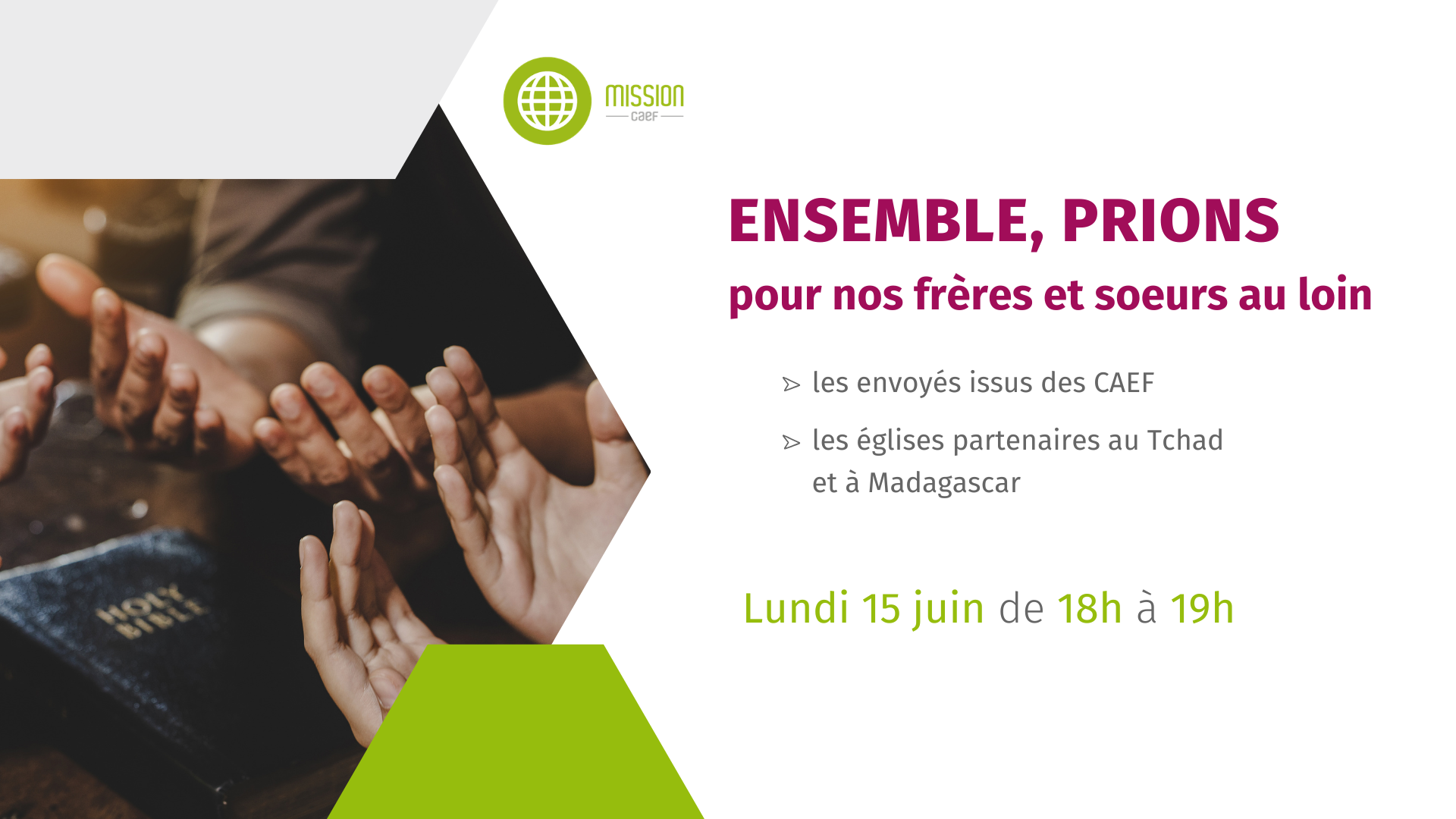 Zoom Priere juin26